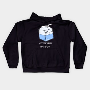 Funny Milk Kids Hoodie